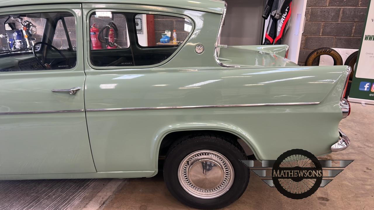 Lot 332 1966 FORD ANGLIA lot-332-1966-ford-anglia