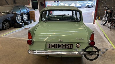 Lot 332 - 1966 FORD ANGLIA