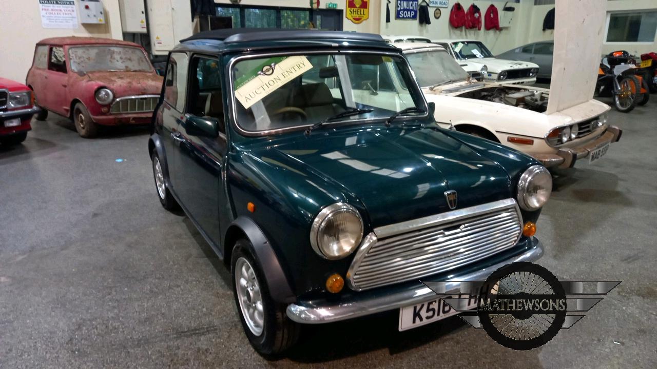 Bonhams Cars : 1992 Rover Mini 'British Open Classic' Saloon