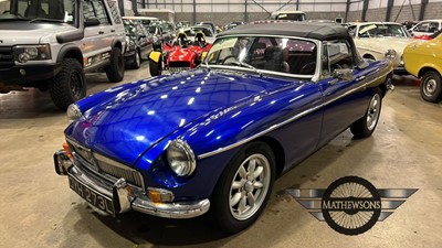 Lot 334 - 1972 MG B