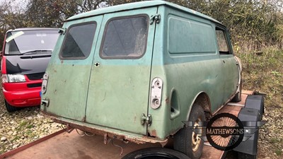 Lot 344 - 1962 AUSTIN MINI VAN