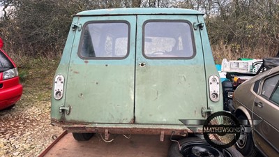 Lot 344 - 1962 AUSTIN MINI VAN