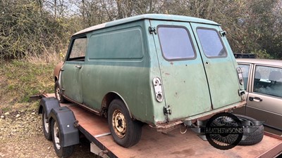 Lot 344 - 1962 AUSTIN MINI VAN