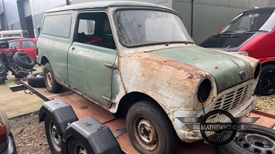 Lot 344 - 1962 AUSTIN MINI VAN