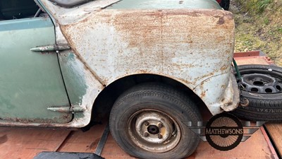 Lot 344 - 1962 AUSTIN MINI VAN