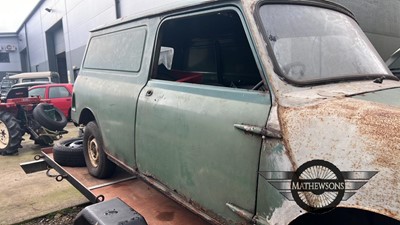 Lot 344 - 1962 AUSTIN MINI VAN