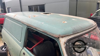 Lot 344 - 1962 AUSTIN MINI VAN