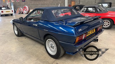 Lot 352 - 1985 TVR