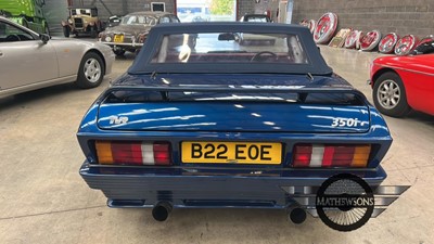 Lot 352 - 1985 TVR