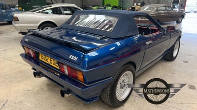 Lot 352 - 1985 TVR
