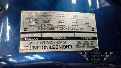 Lot 352 - 1985 TVR