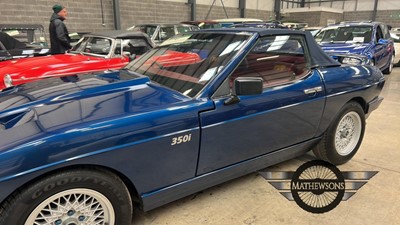 Lot 352 - 1985 TVR