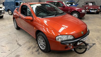 Lot 349 - 1995 VAUXHALL TIGRA