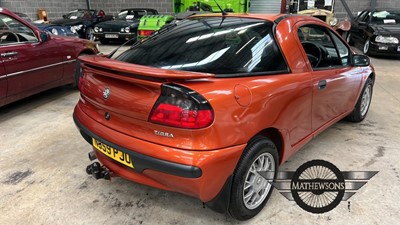 Lot 349 - 1995 VAUXHALL TIGRA