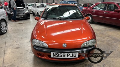 Lot 349 - 1995 VAUXHALL TIGRA