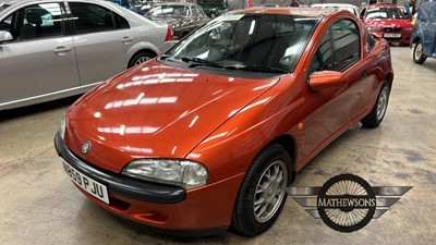 Lot 349 - 1995 VAUXHALL TIGRA