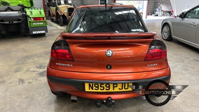 Lot 349 - 1995 VAUXHALL TIGRA