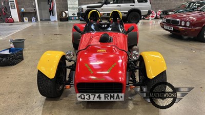 Lot 354 - 2003 TIGER RACING AVON ZX9