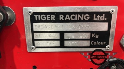 Lot 354 - 2003 TIGER RACING AVON ZX9