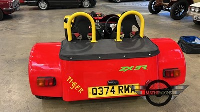 Lot 354 - 2003 TIGER RACING AVON ZX9