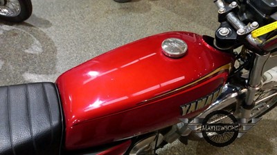 Lot 364 - 1991 YAMAHA YB100