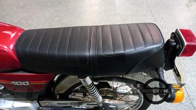 Lot 364 - 1991 YAMAHA YB100