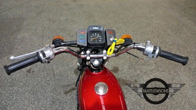 Lot 364 - 1991 YAMAHA YB100