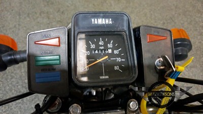 Lot 364 - 1991 YAMAHA YB100