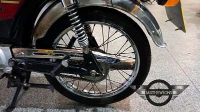 Lot 364 - 1991 YAMAHA YB100