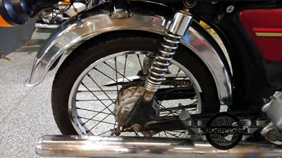 Lot 364 - 1991 YAMAHA YB100