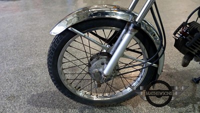 Lot 364 - 1991 YAMAHA YB100