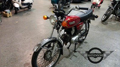 Lot 364 - 1991 YAMAHA YB100