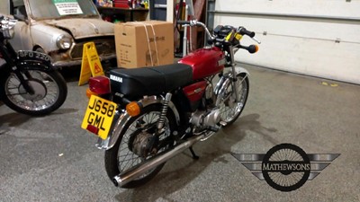 Lot 364 - 1991 YAMAHA YB100