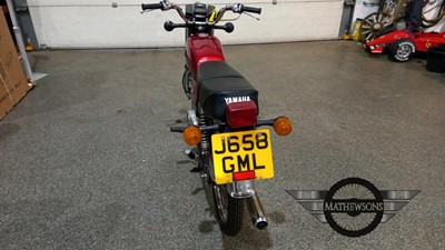 Lot 364 - 1991 YAMAHA YB100