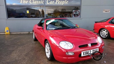 Lot 372 - 2001 MG MGF