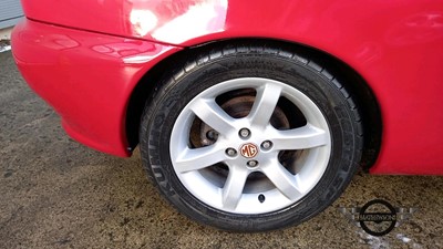 Lot 372 - 2001 MG MGF