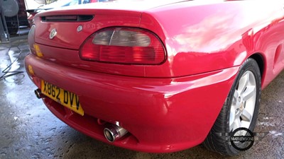 Lot 372 - 2001 MG MGF