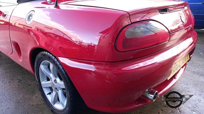 Lot 372 - 2001 MG MGF