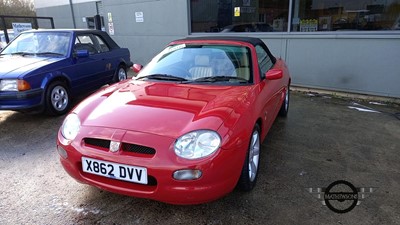 Lot 372 - 2001 MG MGF