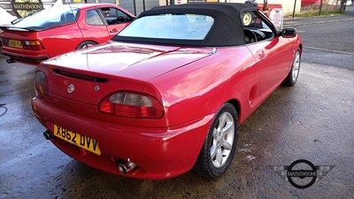 Lot 372 - 2001 MG MGF