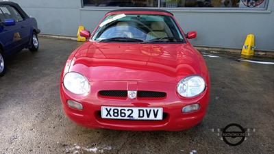 Lot 372 - 2001 MG MGF