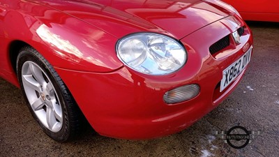 Lot 372 - 2001 MG MGF