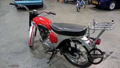 Lot 366 - 1964 TRIUMPH TIGER CUB