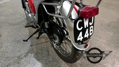 Lot 366 - 1964 TRIUMPH TIGER CUB