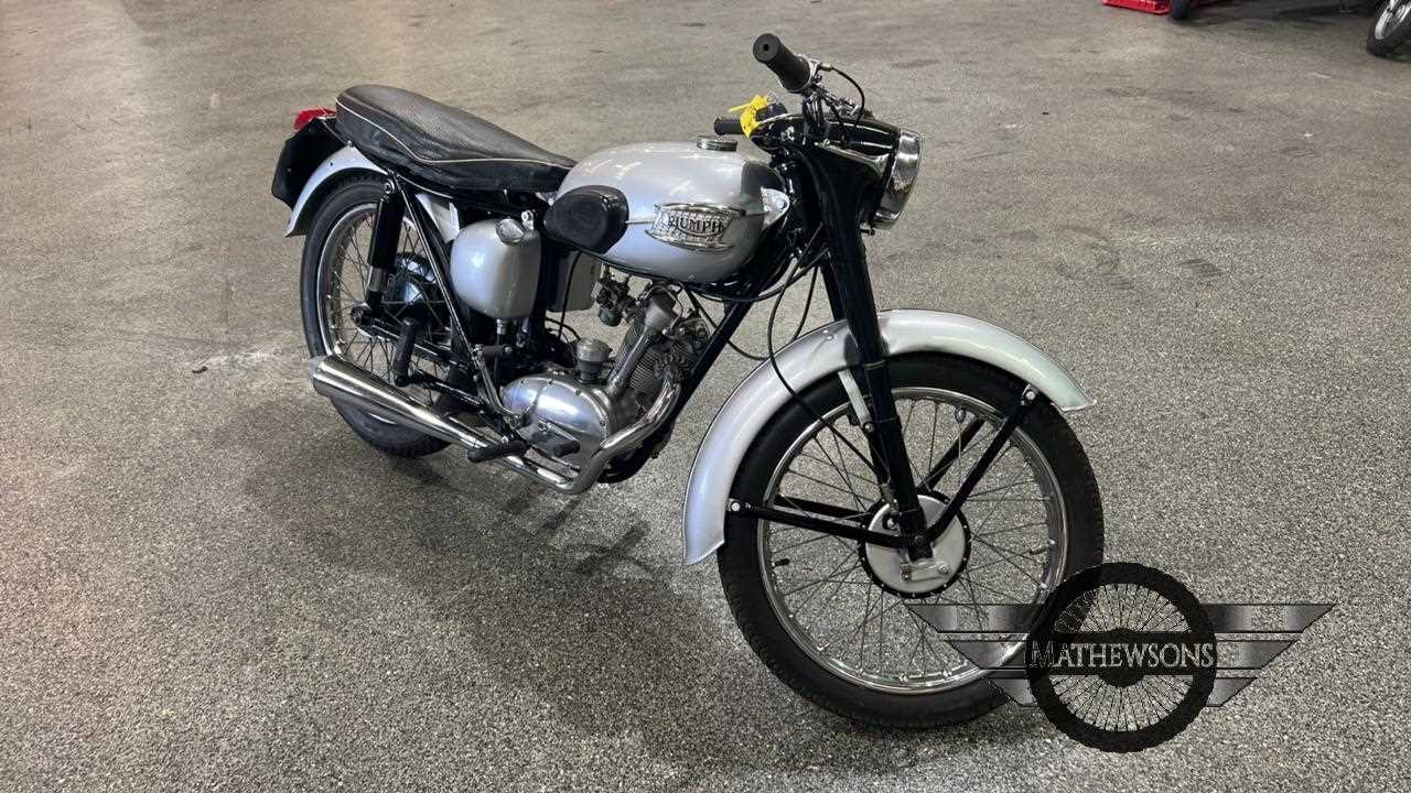 Triumph tiger online cub 1961