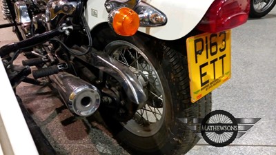 Lot 127 - 1997 TRIUMPH ADVENTURER