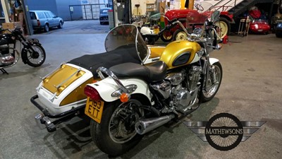 Lot 127 - 1997 TRIUMPH ADVENTURER