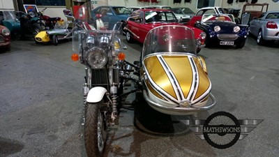 Lot 127 - 1997 TRIUMPH ADVENTURER