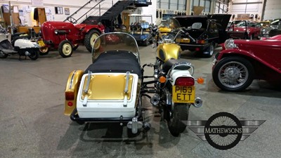 Lot 127 - 1997 TRIUMPH ADVENTURER