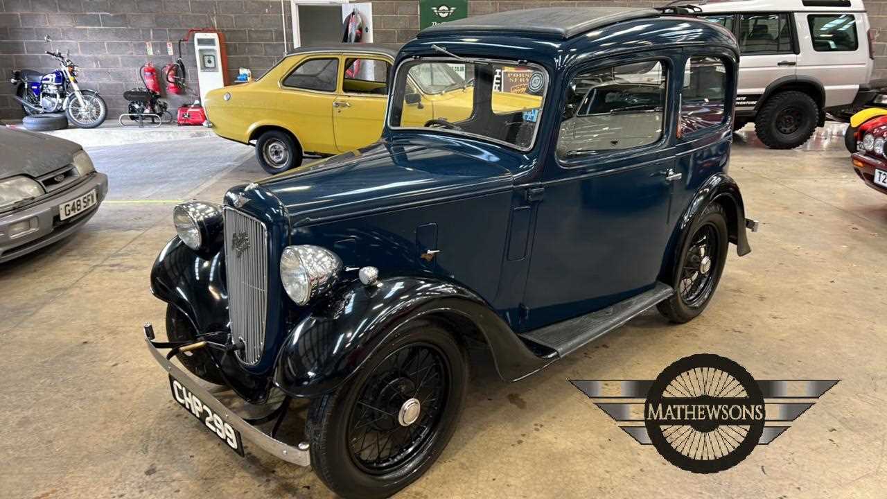 Austin Ruby Hot Rods Lot 378 - 1937 AUSTIN 7 RUBY